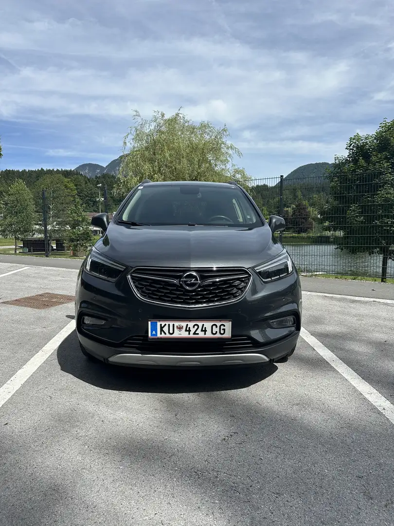 Opel Mokka X 1,4 Turbo / Allrad Grau - 2