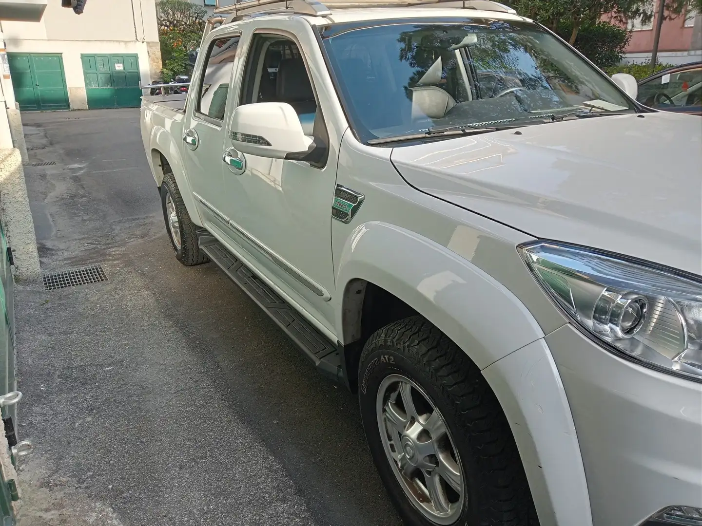 Great Wall Steed Steed6 DC 2.4 Premium Gpl 4wd Wit - 2