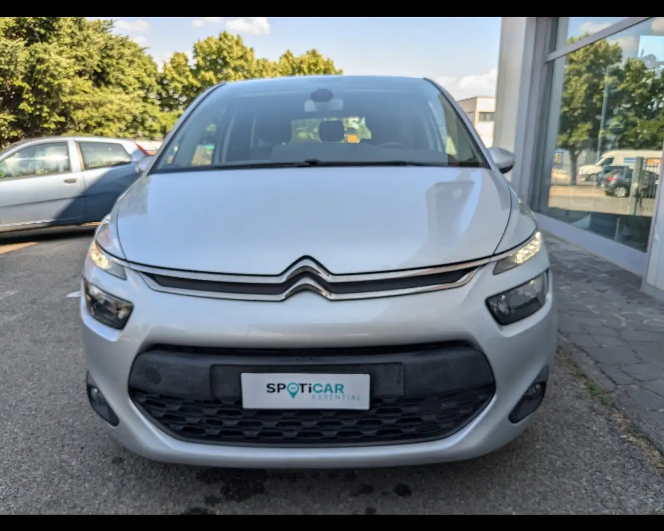 Citroen C4 Picasso BlueHDi 120 S&S Intensive Argento - 2