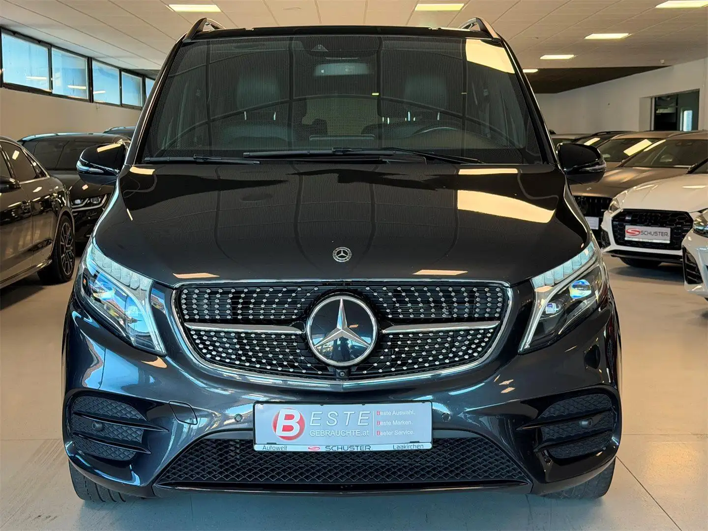 Mercedes-Benz V 300 d 4Matic lang *NP 120* Grau - 2