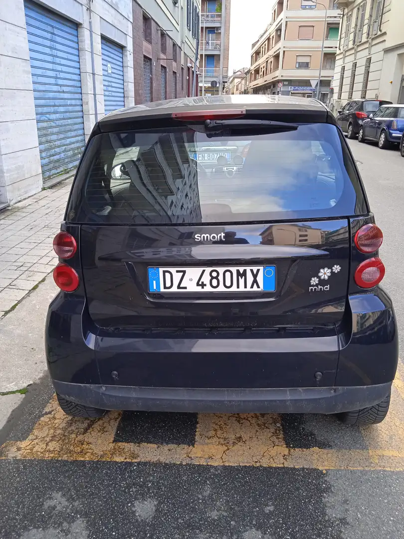 smart forFour Forfour 1.1 Pulse softouch Чорний - 2