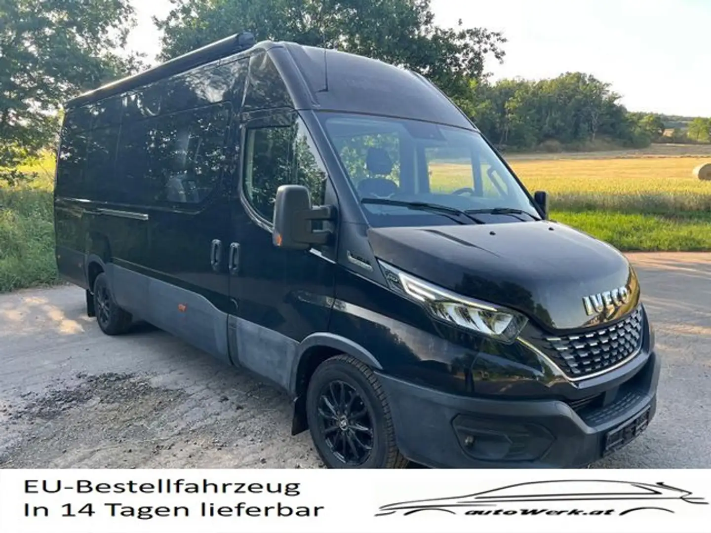 Iveco Daily Daily 35S16A8 Doppelkabine - Luftfederung Zwart - 1