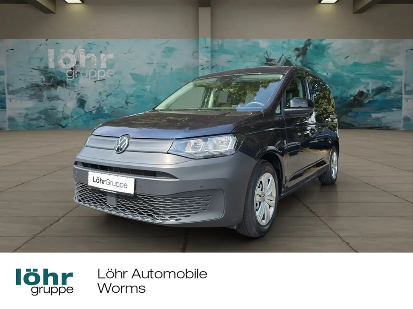 Volkswagen Caddy 2.0 TDI Basis *STANDHEIZUNG*SITZHEIZUNG* Blau - 1