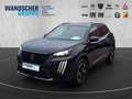 Peugeot 2008 GT 1.2 PureTech 130 AHK+Kam.+KeyLess+LED Schwarz - thumbnail 1