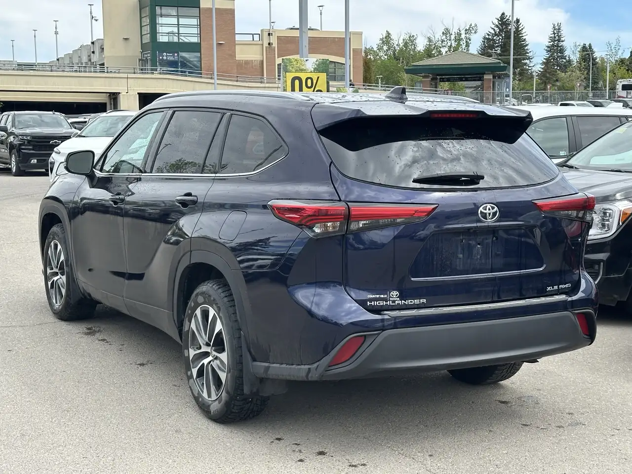 Toyota Highlander снимка Toyota Highlander