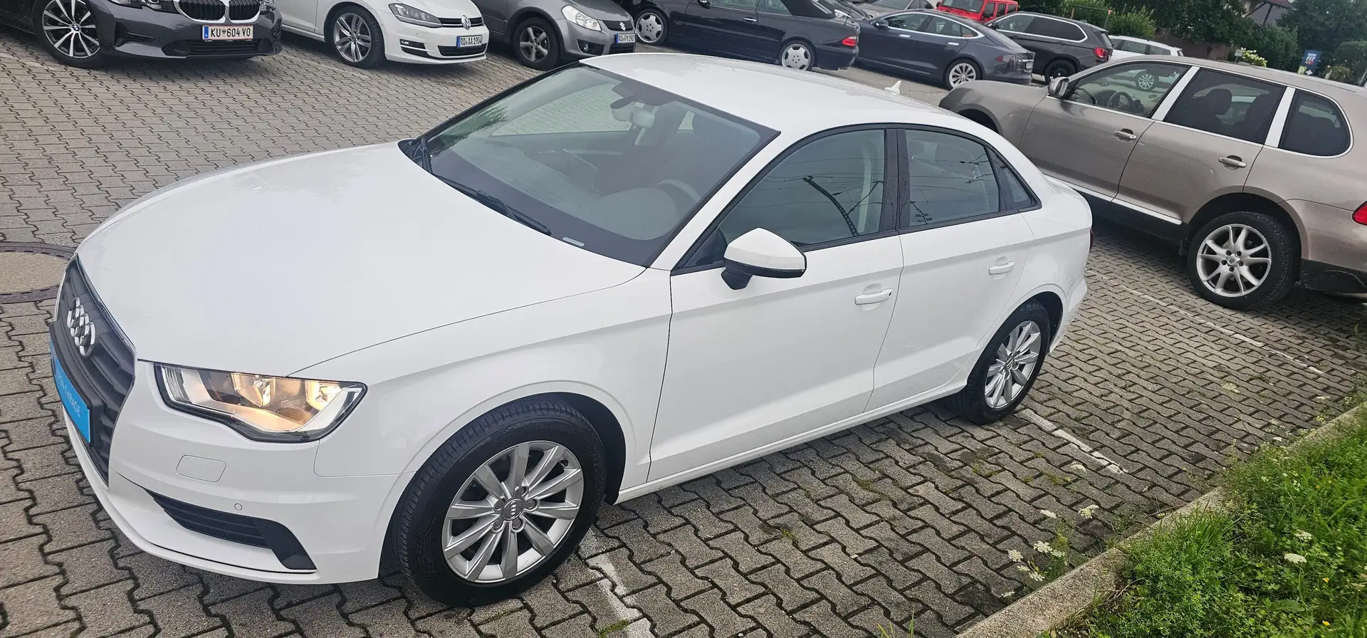 Audi A3 1.4*TFSI*Limousine*Navi*2xPDC*Sitzheizung*Klima* Blanc - 2