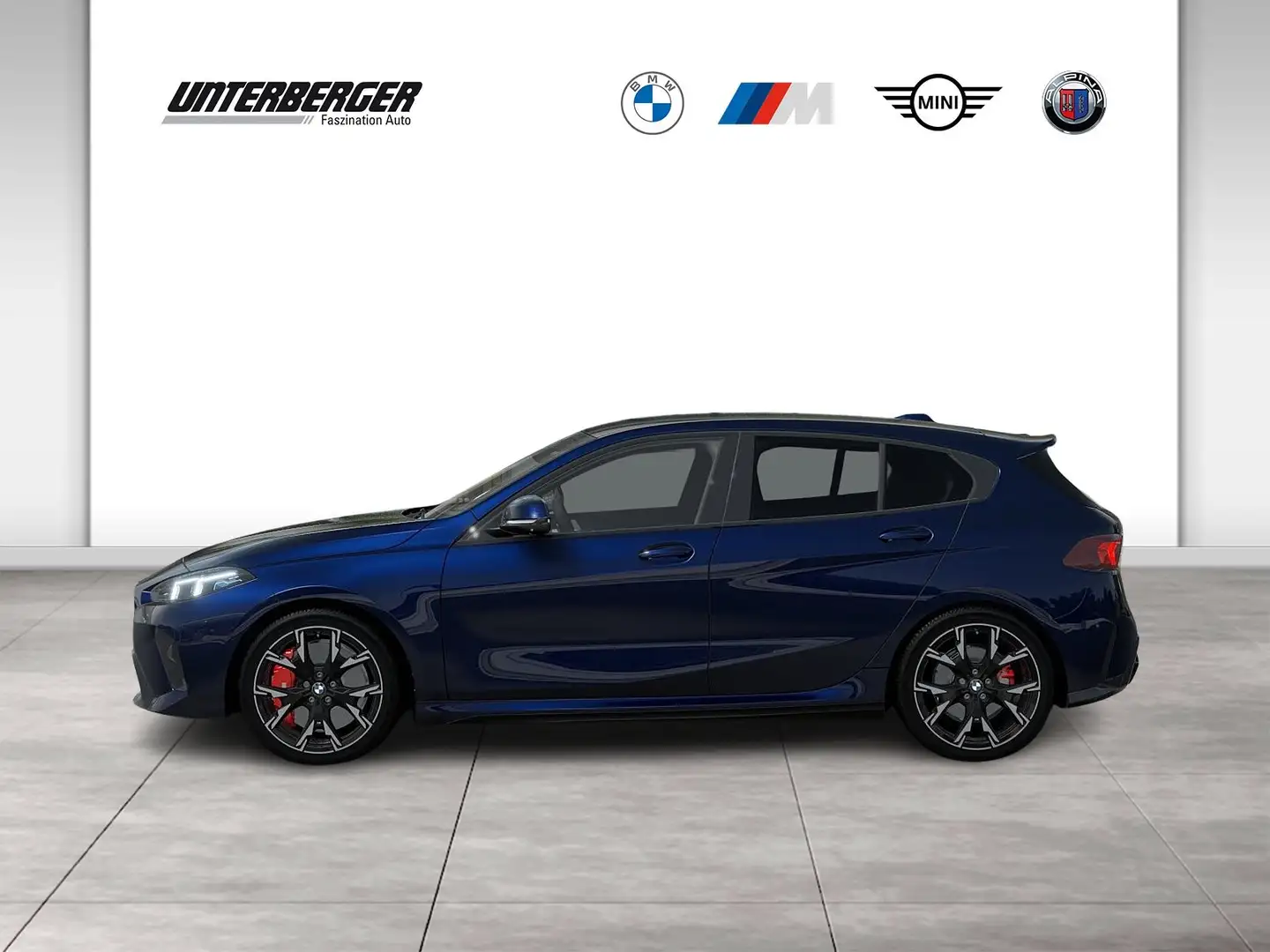 BMW 123 xDrive M Sport Pro DA+ PA+ HUD HK Blau - 2