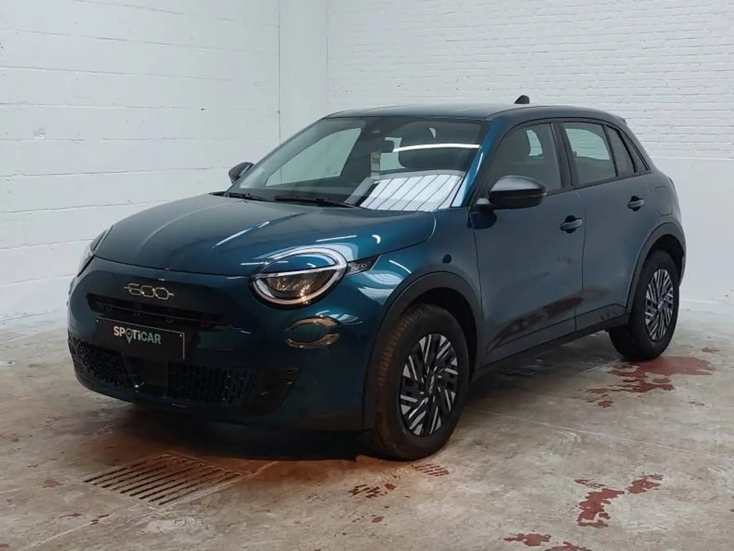 Fiat 600 1 1.2 Hybrid 136cv DCT - Azul - 2