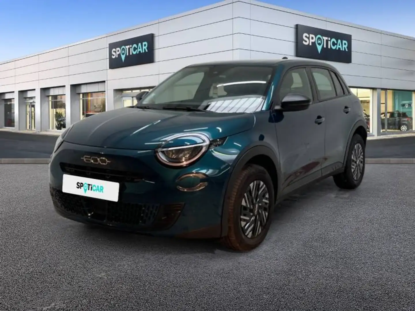 Fiat 600 1 1.2 Hybrid 136cv DCT - Azul - 1