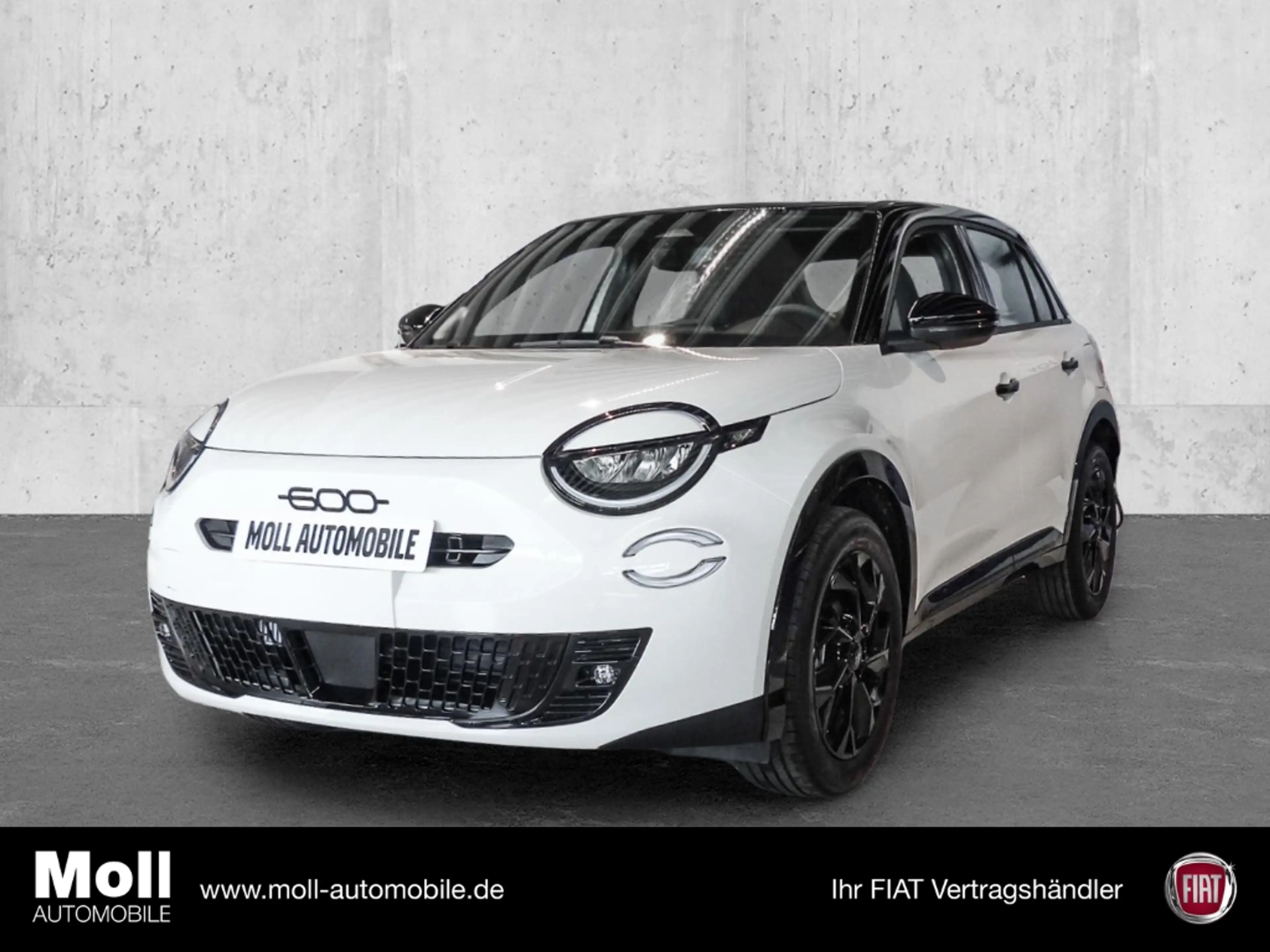 Fiat 600 Street Edition Soundsystem LED Dyn. Kurvenlicht Ap