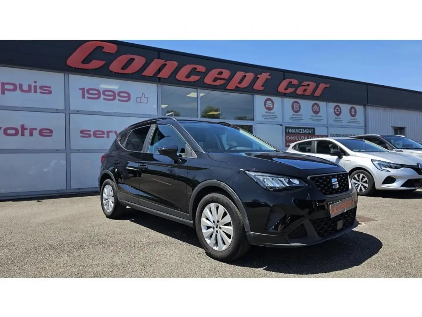 SEAT Arona MOVE 1.0TSI 110cv DSG7 + Digital Cockpit + Pack Sp Noir - 1
