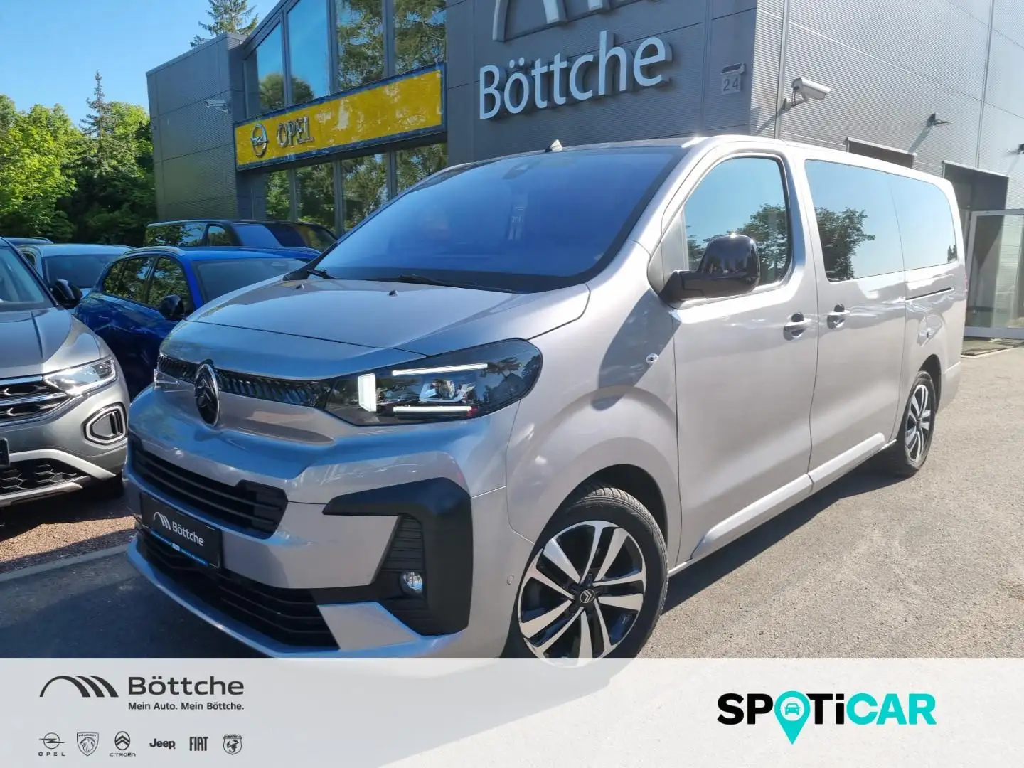 Citroen Spacetourer Plus XL BlueHDi 180 S&S EAT8 - 1