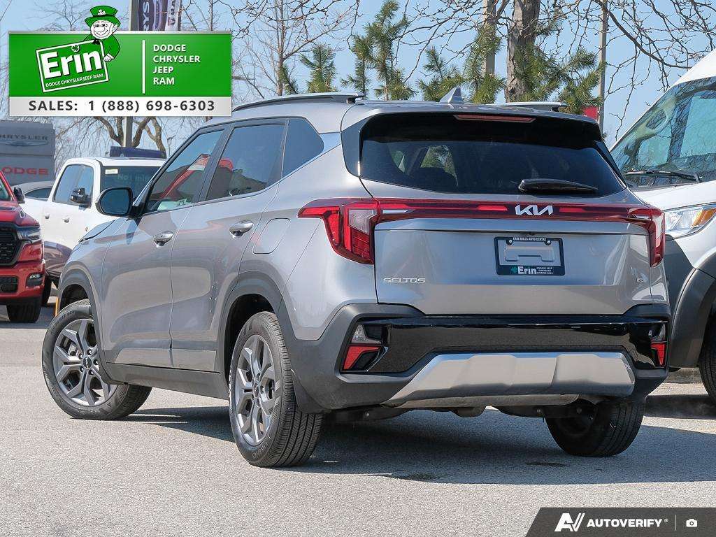 2026 Kia Seltos