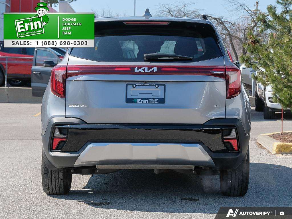 2026 Kia Seltos