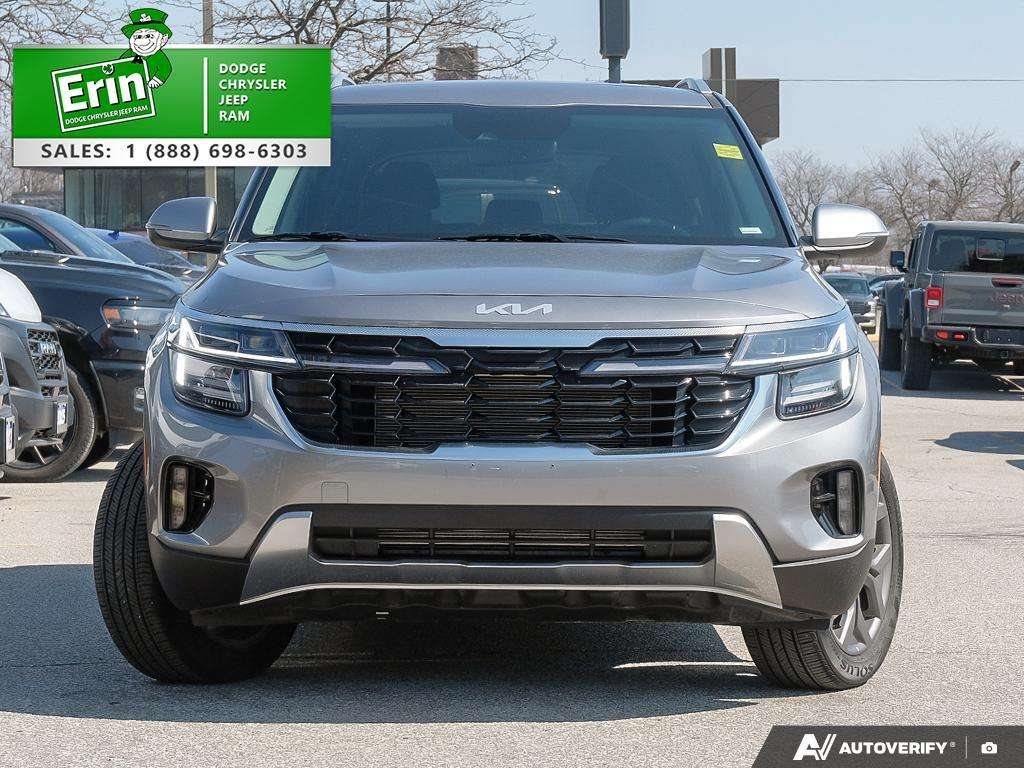 2026 Kia Seltos