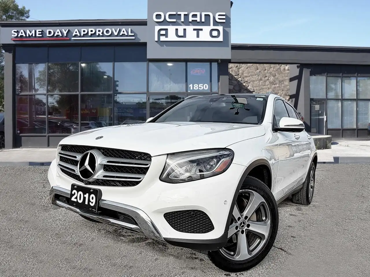2019 Mercedes-Benz GLC