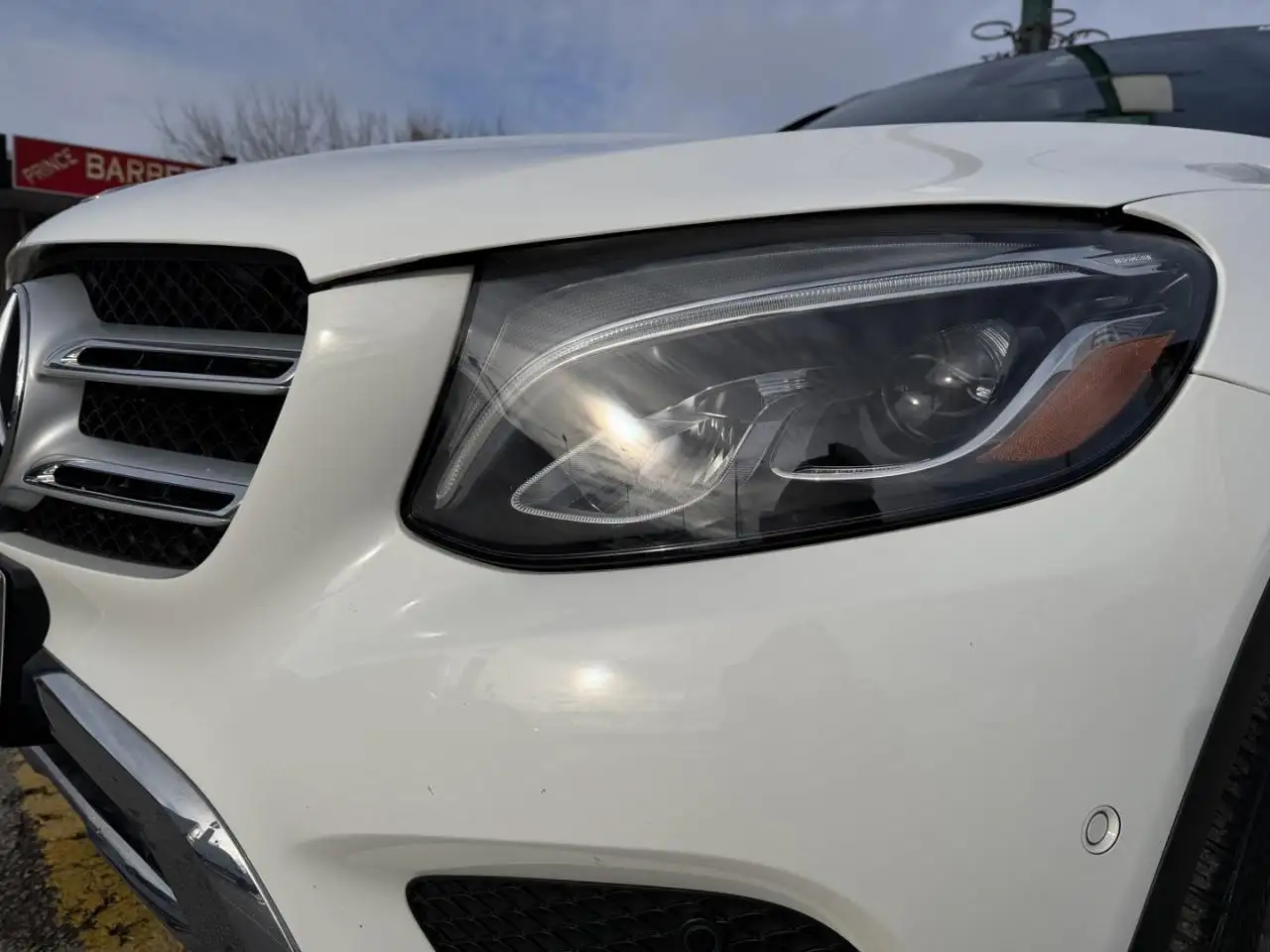 Mercedes-Benz GLC снимка Mercedes-Benz GLC