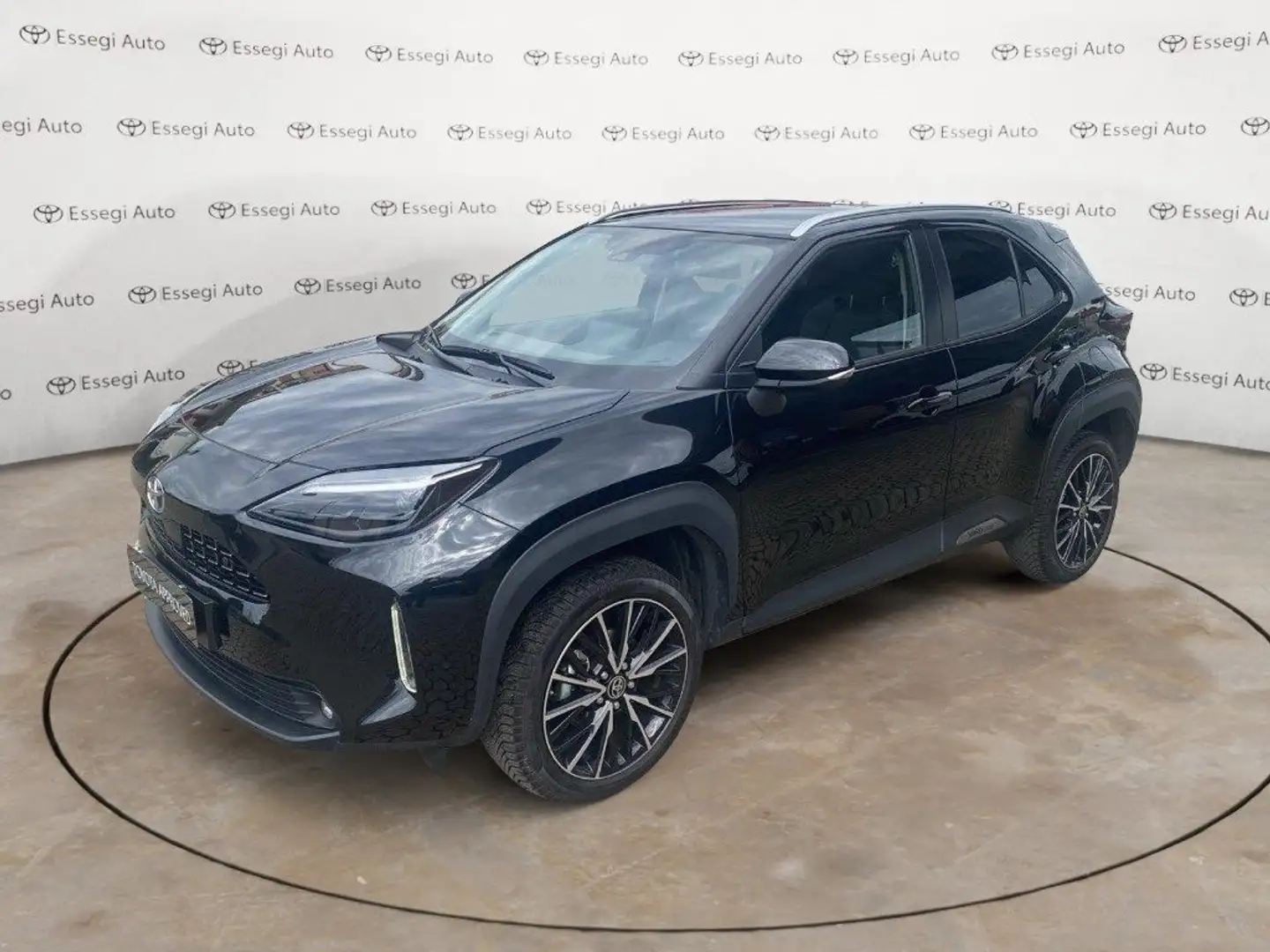 Toyota Yaris Cross 1.5 Hybrid 5p. E-CVT Lounge Nero - 1