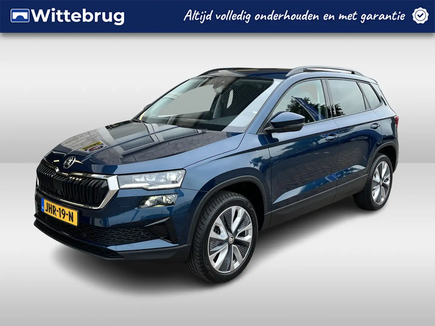 Skoda Karoq 1.5 TSI ACT Style / AUTOMAAT/ CAMERA/ PARK. SENSOR Bleu - 1