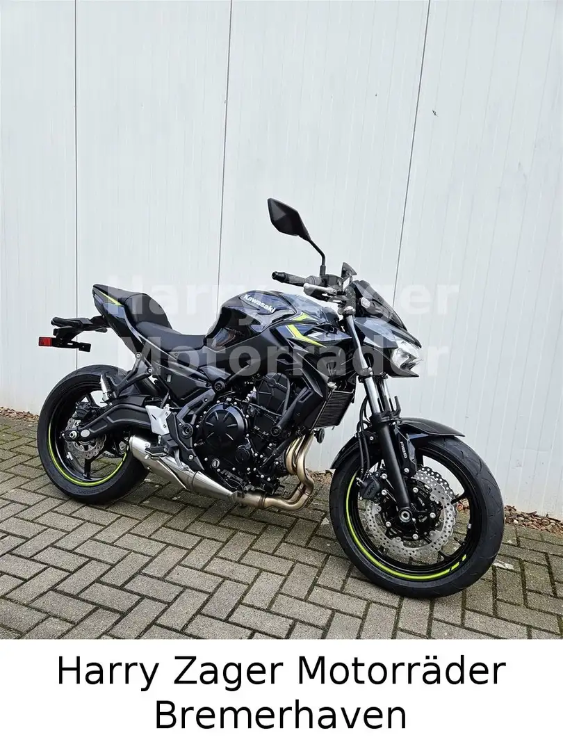 Kawasaki Z 650 Starterbonus 650,- Euro sichern! Black - 2