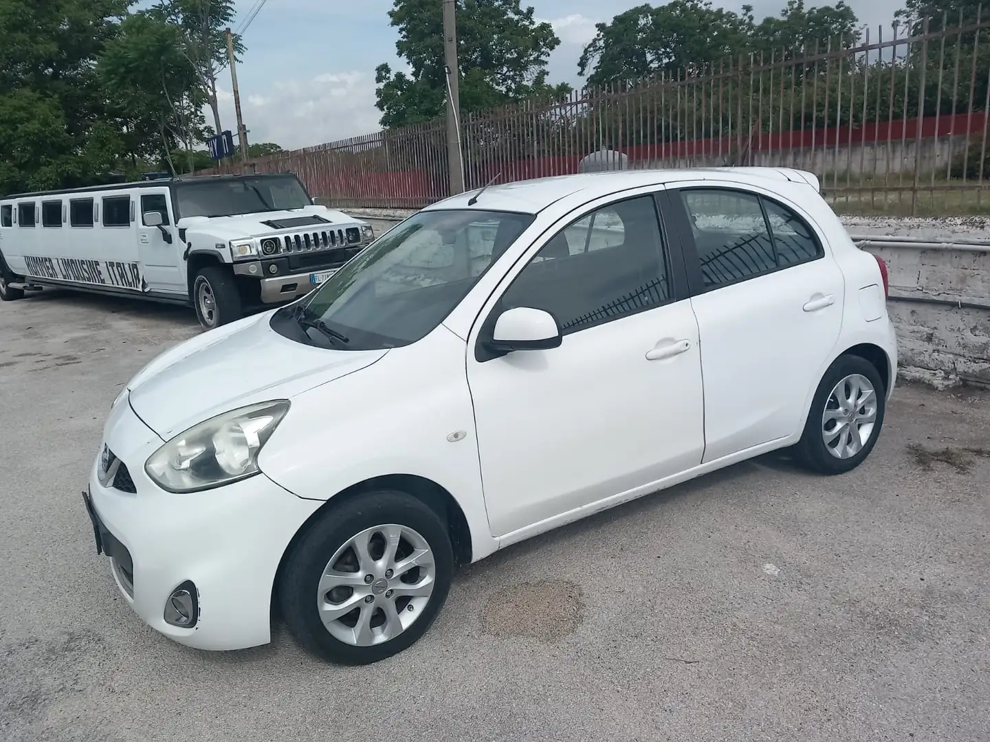 Nissan Micra 1.2 Tekna TPMS - 2