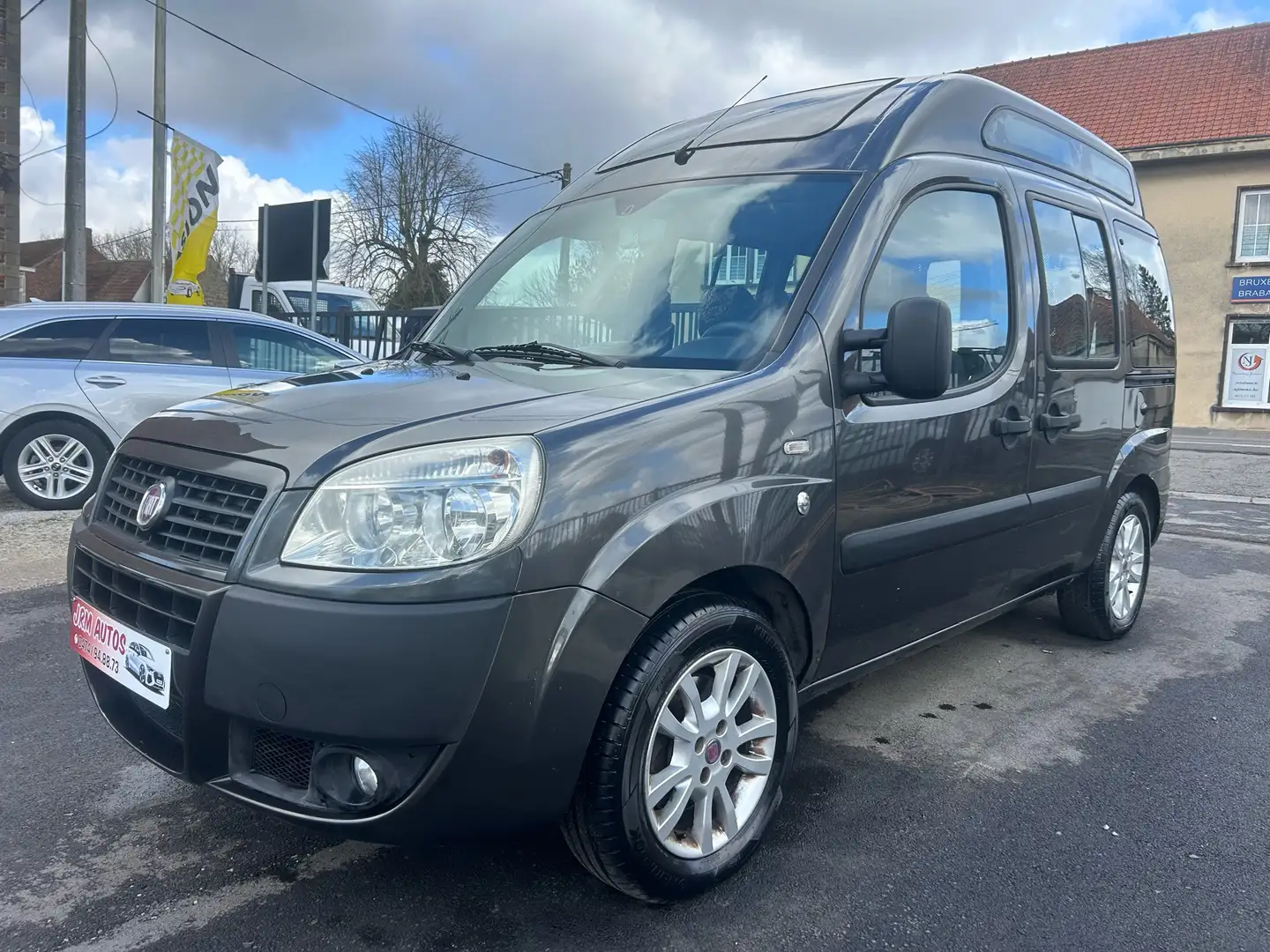 Fiat Doblo 1.3 Multijet EQUIPEMENT PMR Noir - 2