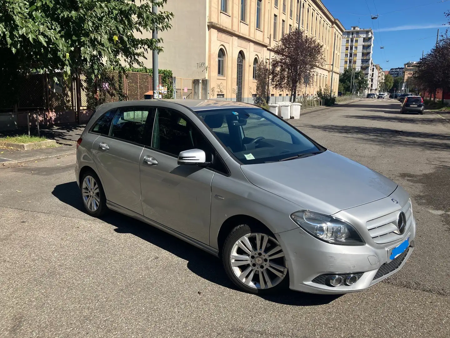 Mercedes-Benz B 200 Classe B - T246 be Executive Argento - 2