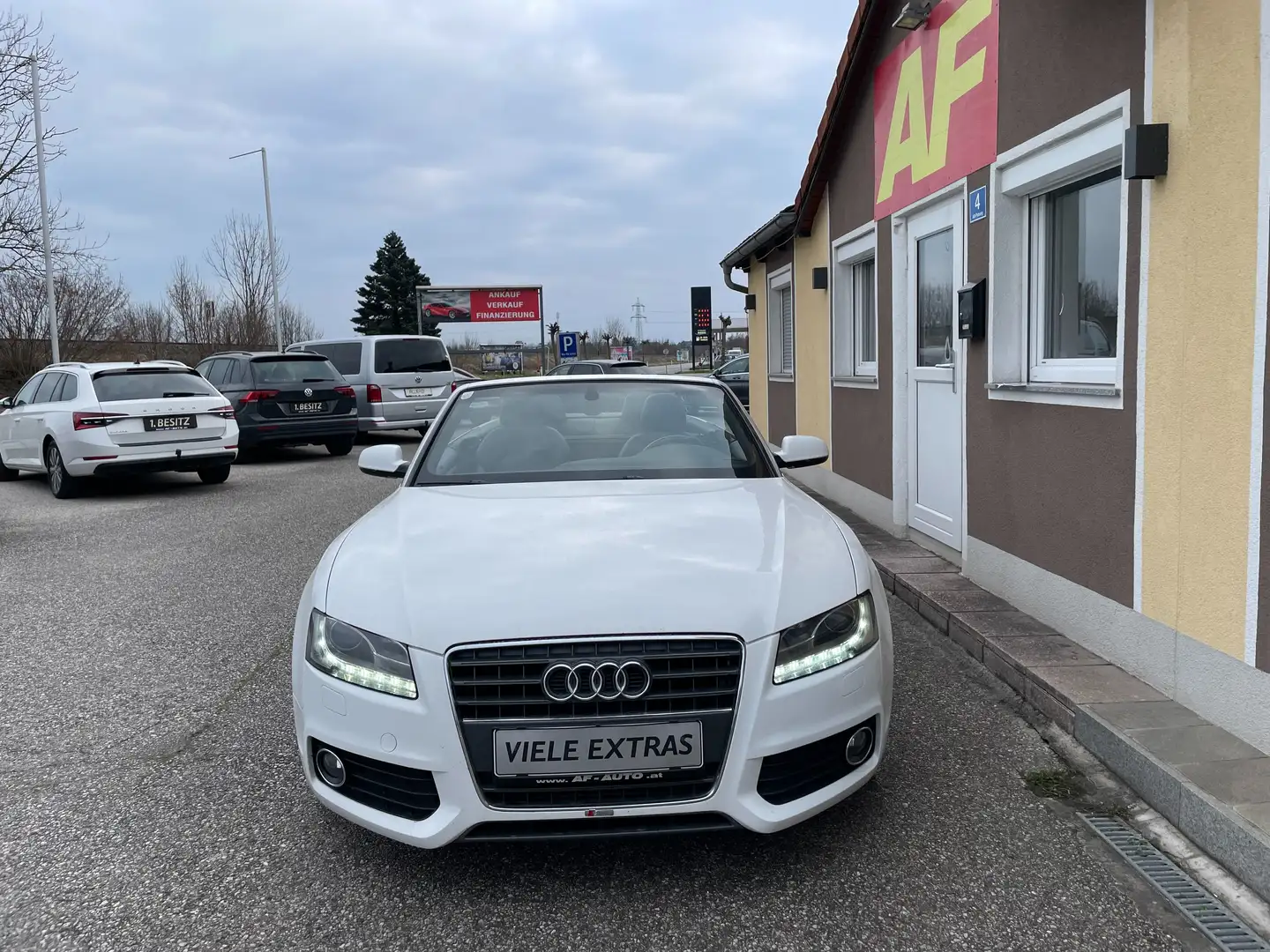 Audi A5 1.8 TFSI (118kW) | SPORTLICH Weiß - 2