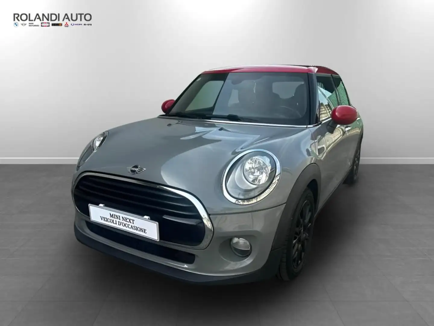 MINI Cooper D 1.5 D Cooper D Business XL Gris - 1