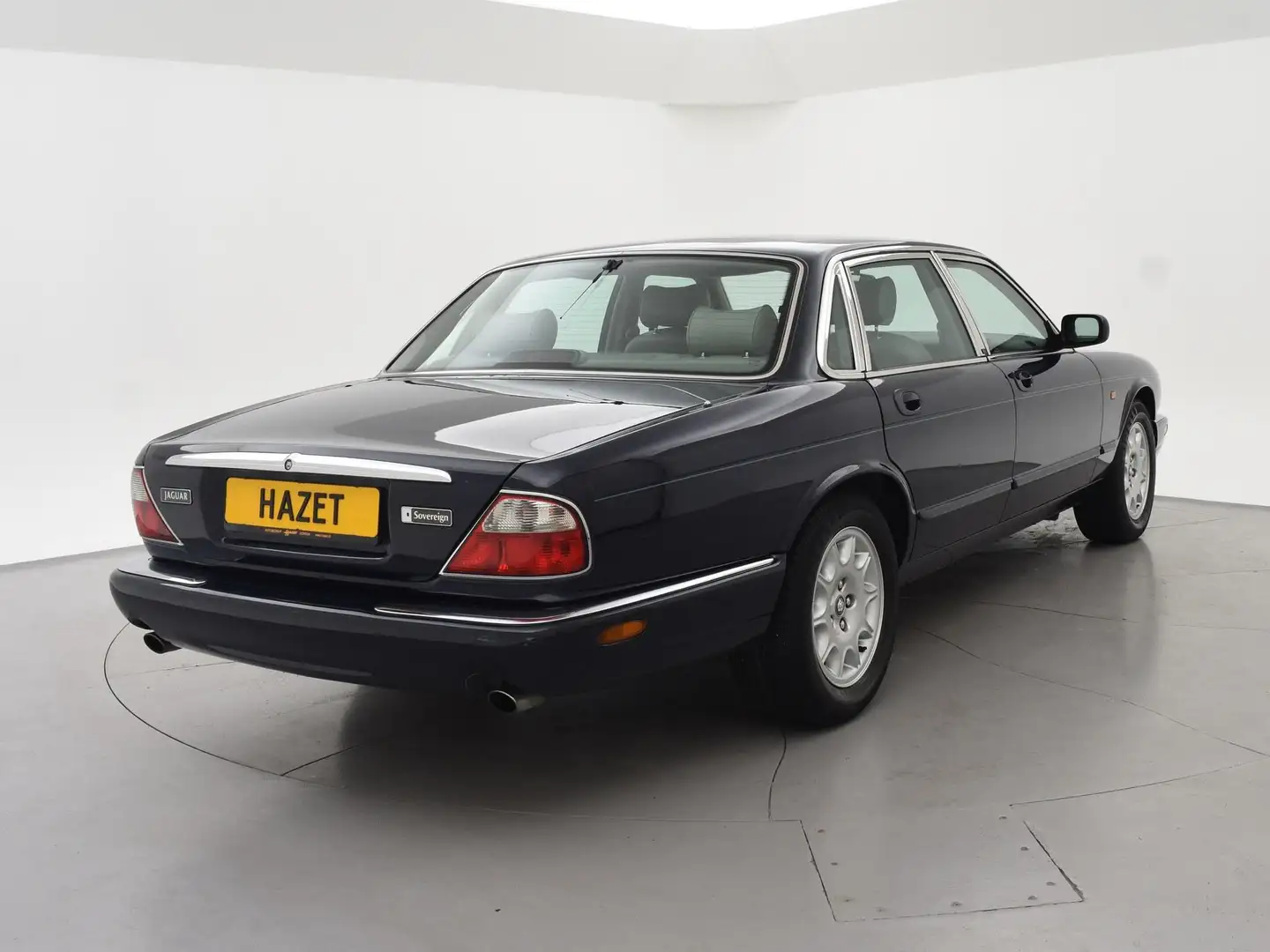 Jaguar XJ 3.2 V8 AUT. EXECUTIVE *101.262 KM* + LEDER | VERW. Albastru - 2