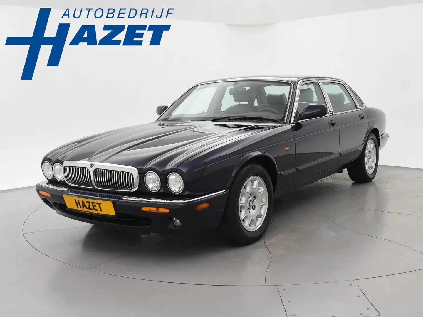 Jaguar XJ 3.2 V8 AUT. EXECUTIVE *101.262 KM* + LEDER | VERW. Albastru - 1