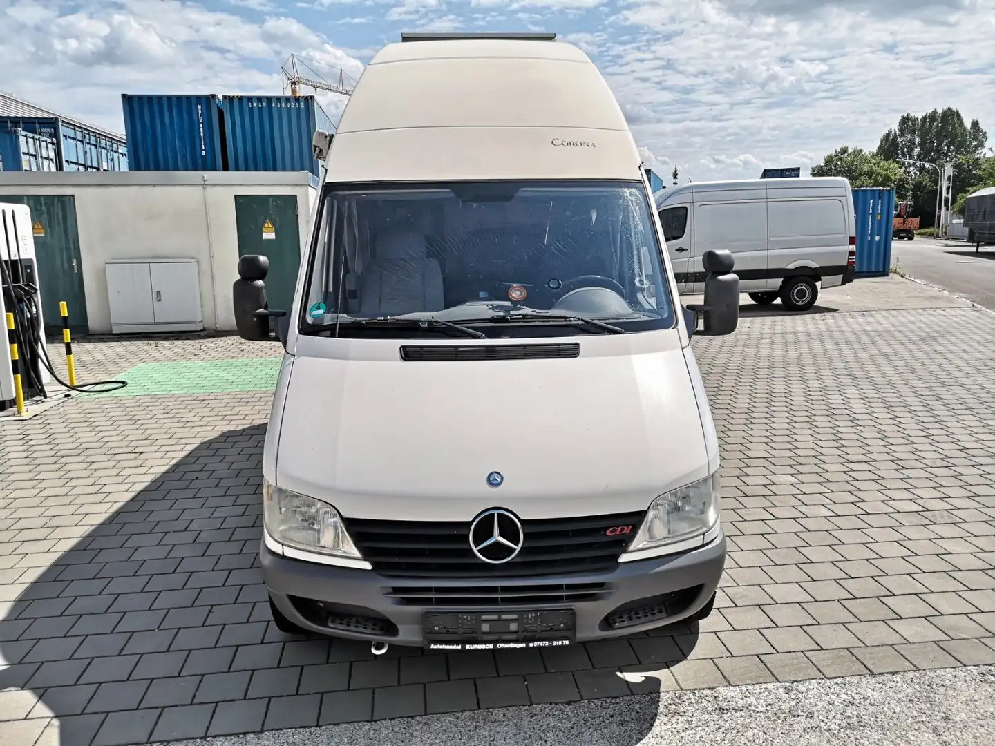 Mercedes-Benz Sprinter CS-Reisemobil Corona Wohnmobil Hochdach Weiß - 2