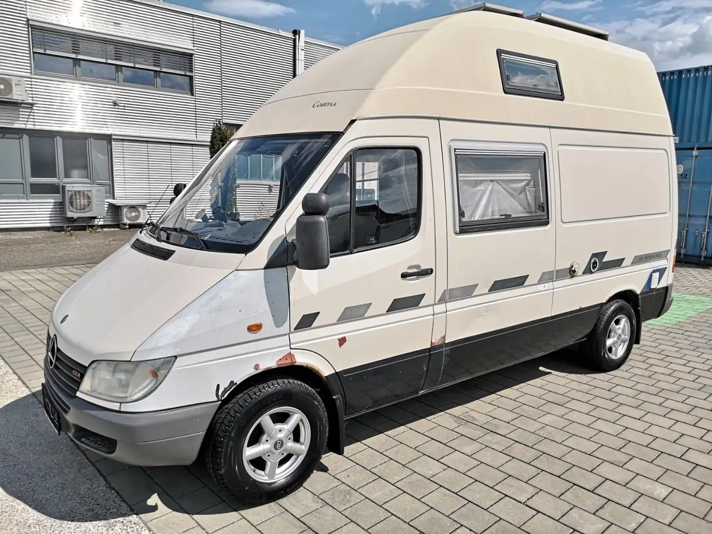 Mercedes-Benz Sprinter CS-Reisemobil Corona Wohnmobil Hochdach Weiß - 1