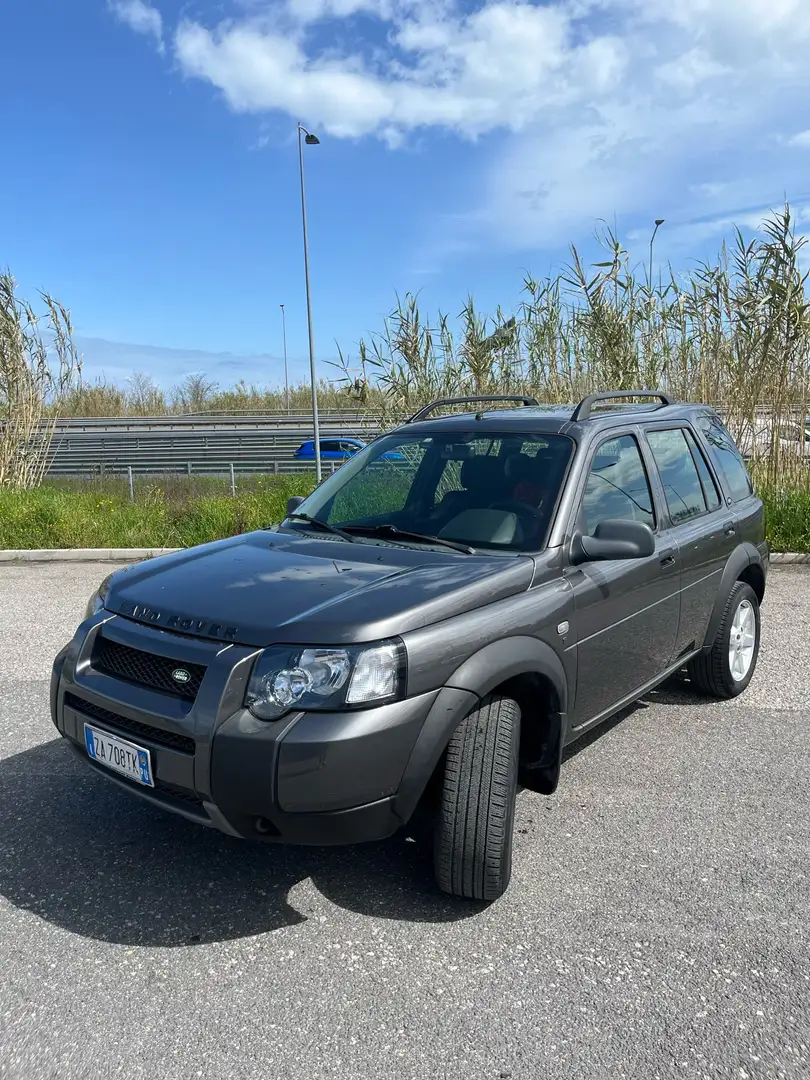 Land Rover Freelander Freelander I 2003 SW 2.0 td4 S Grigio - 1