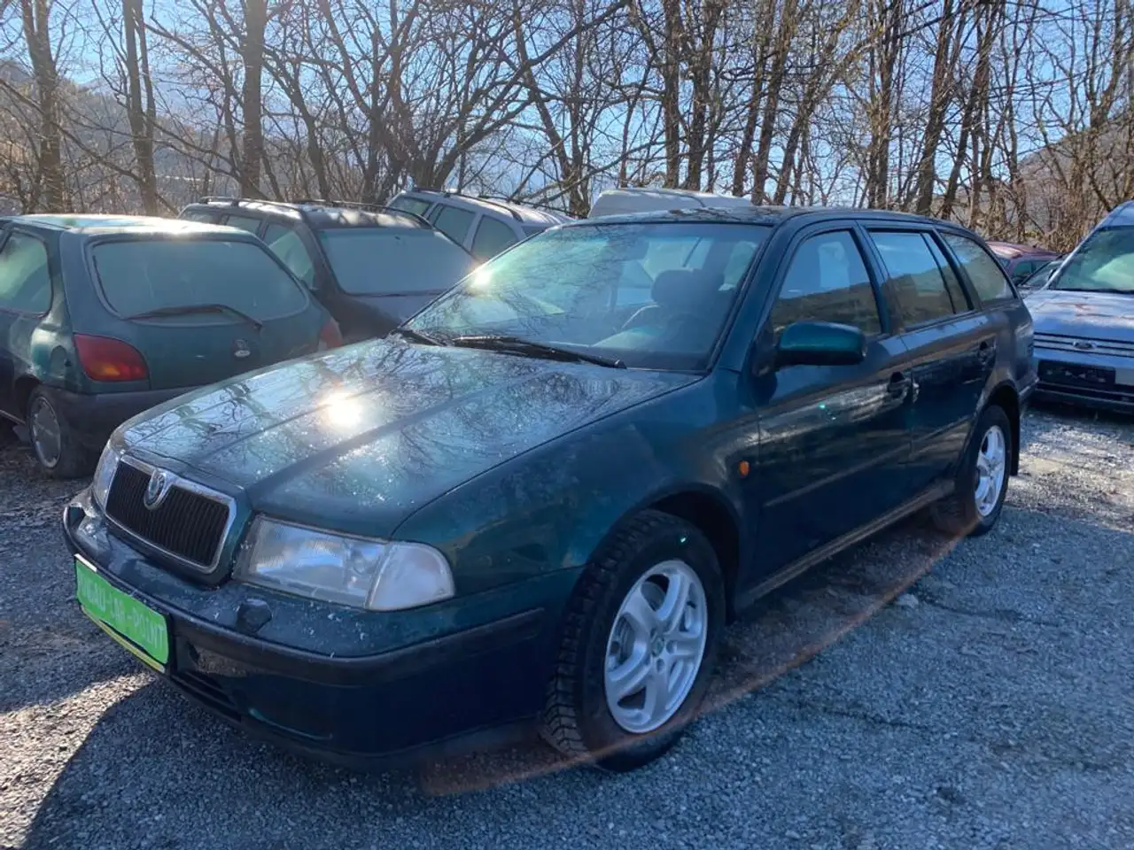Skoda Octavia Combi 1,9 Business TDI ///OHNE PICKERL///, foto 5