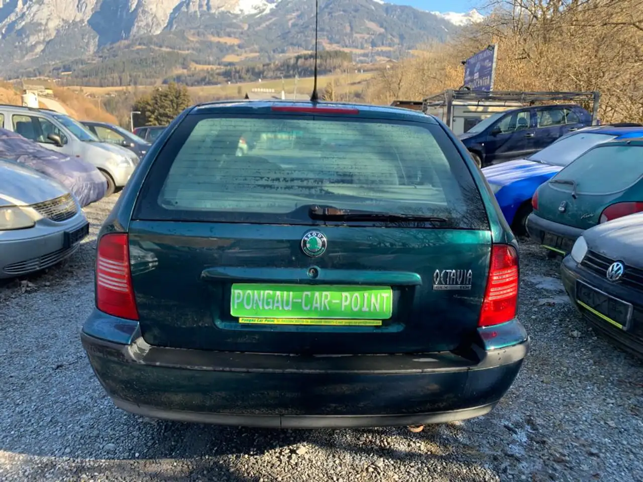 Skoda Octavia Combi 1,9 Business TDI ///OHNE PICKERL///, foto 7