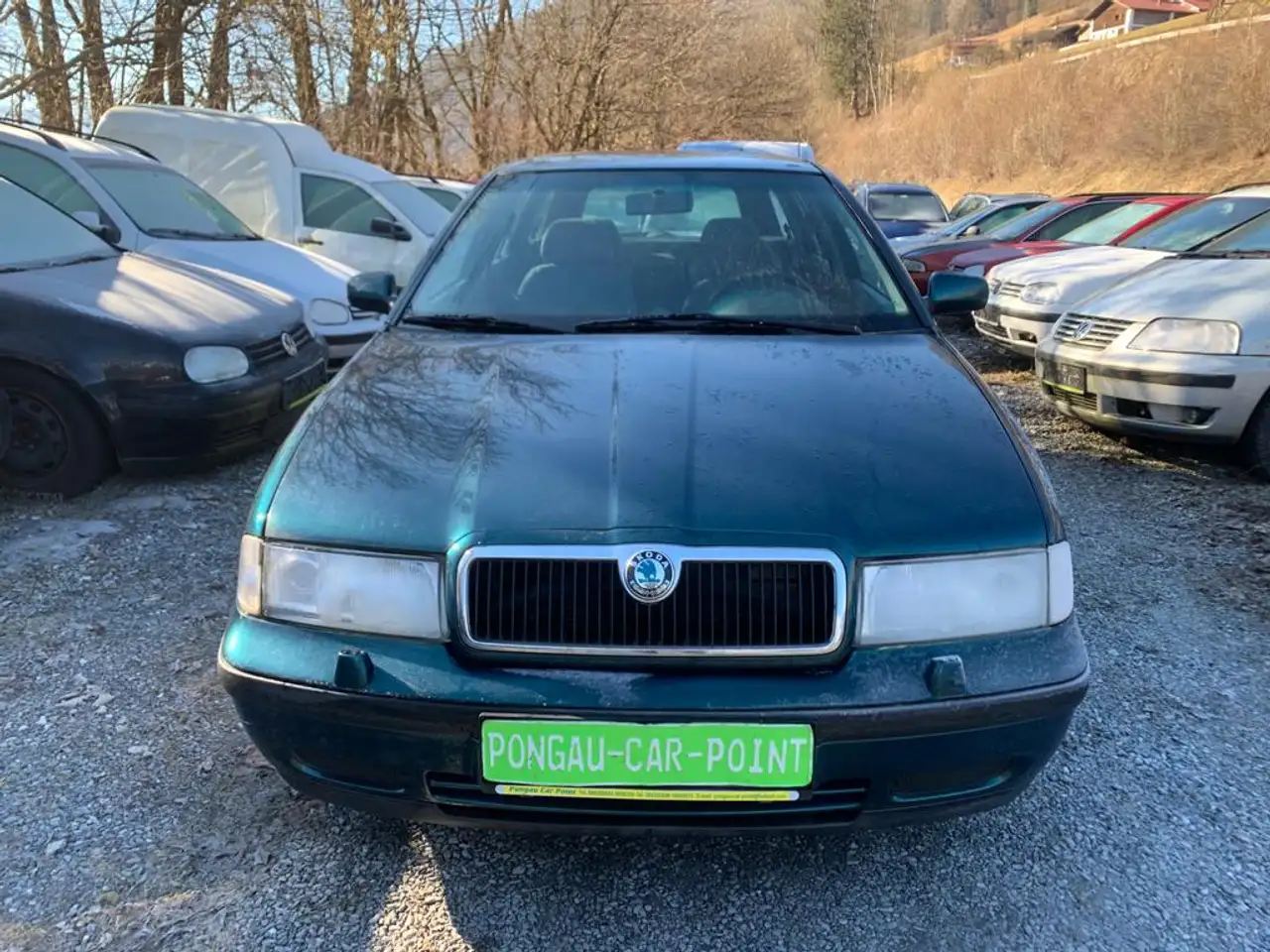 Skoda Octavia Combi 1,9 Business TDI ///OHNE PICKERL///, foto 4