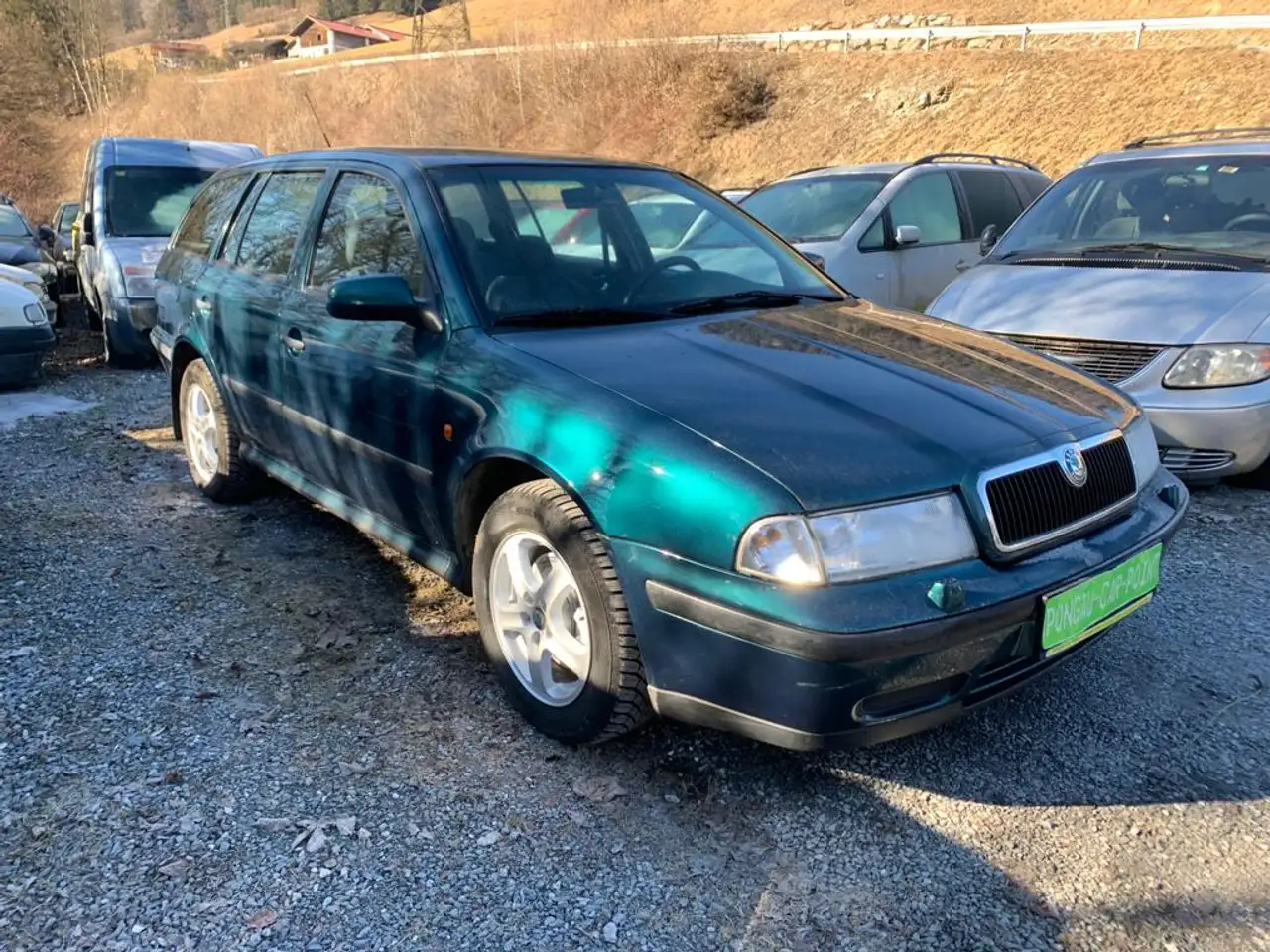 Skoda Octavia Combi 1,9 Business TDI ///OHNE PICKERL///, foto 3