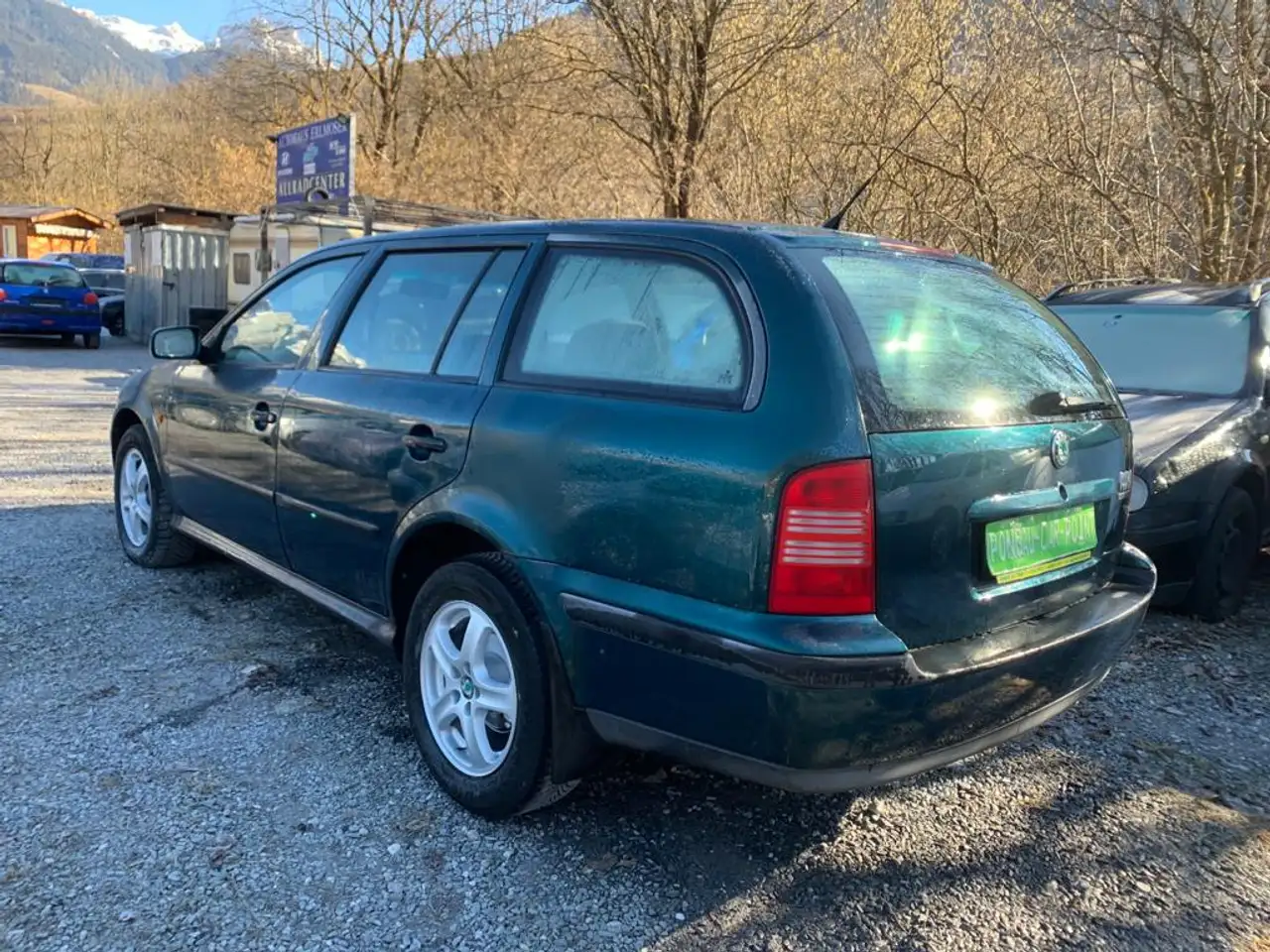 Skoda Octavia Combi 1,9 Business TDI ///OHNE PICKERL///, foto 6