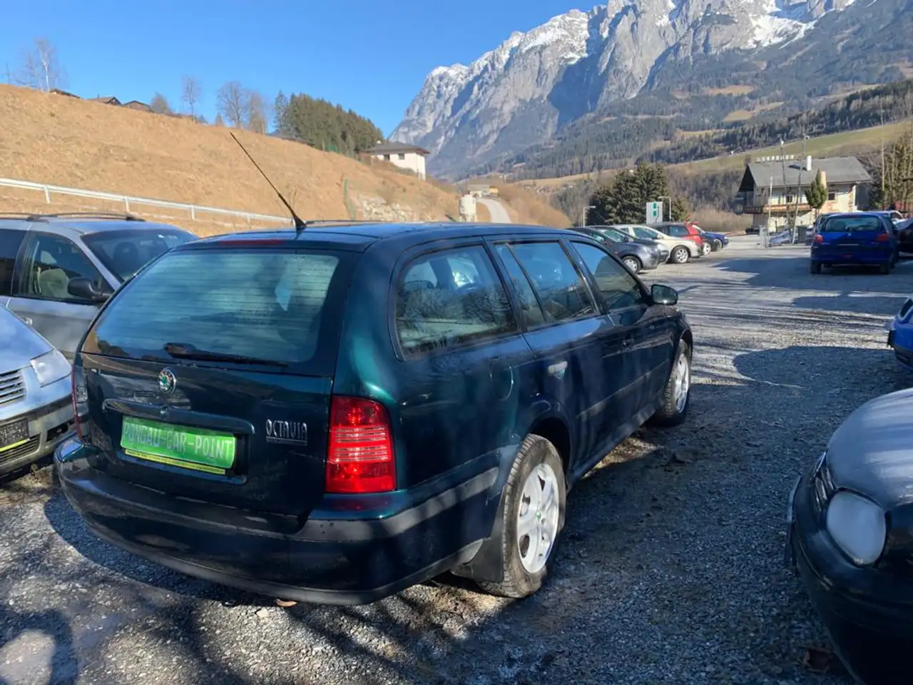 Skoda Octavia Combi 1,9 Business TDI ///OHNE PICKERL///, foto 8