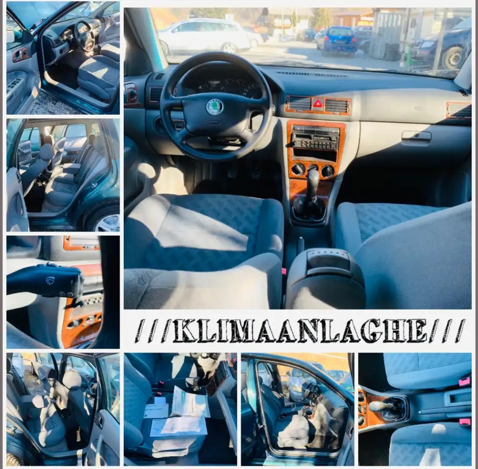 Skoda Octavia Combi 1,9 Business TDI ///OHNE PICKERL///, foto 2