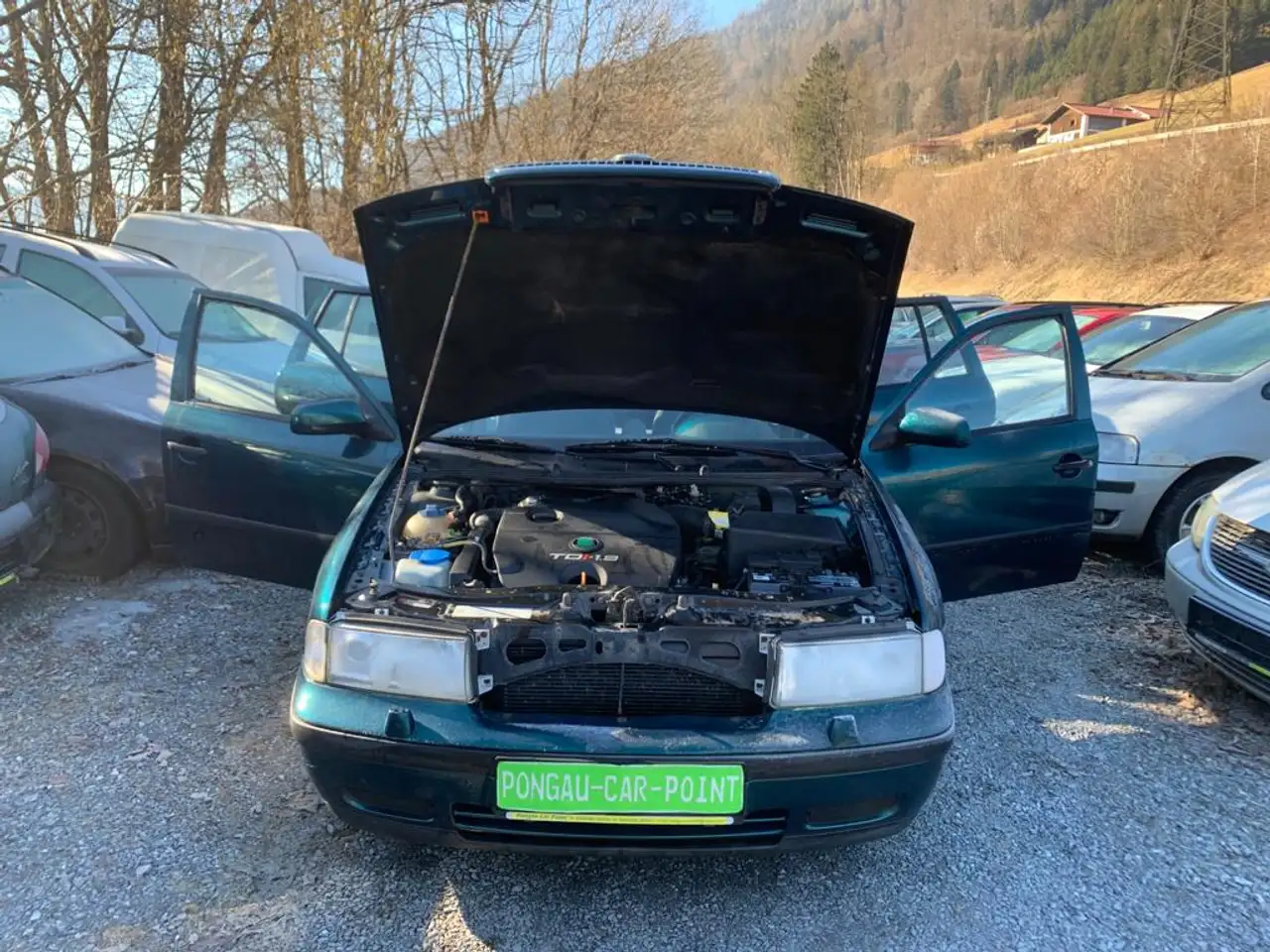 Skoda Octavia Combi 1,9 Business TDI ///OHNE PICKERL///, foto 12