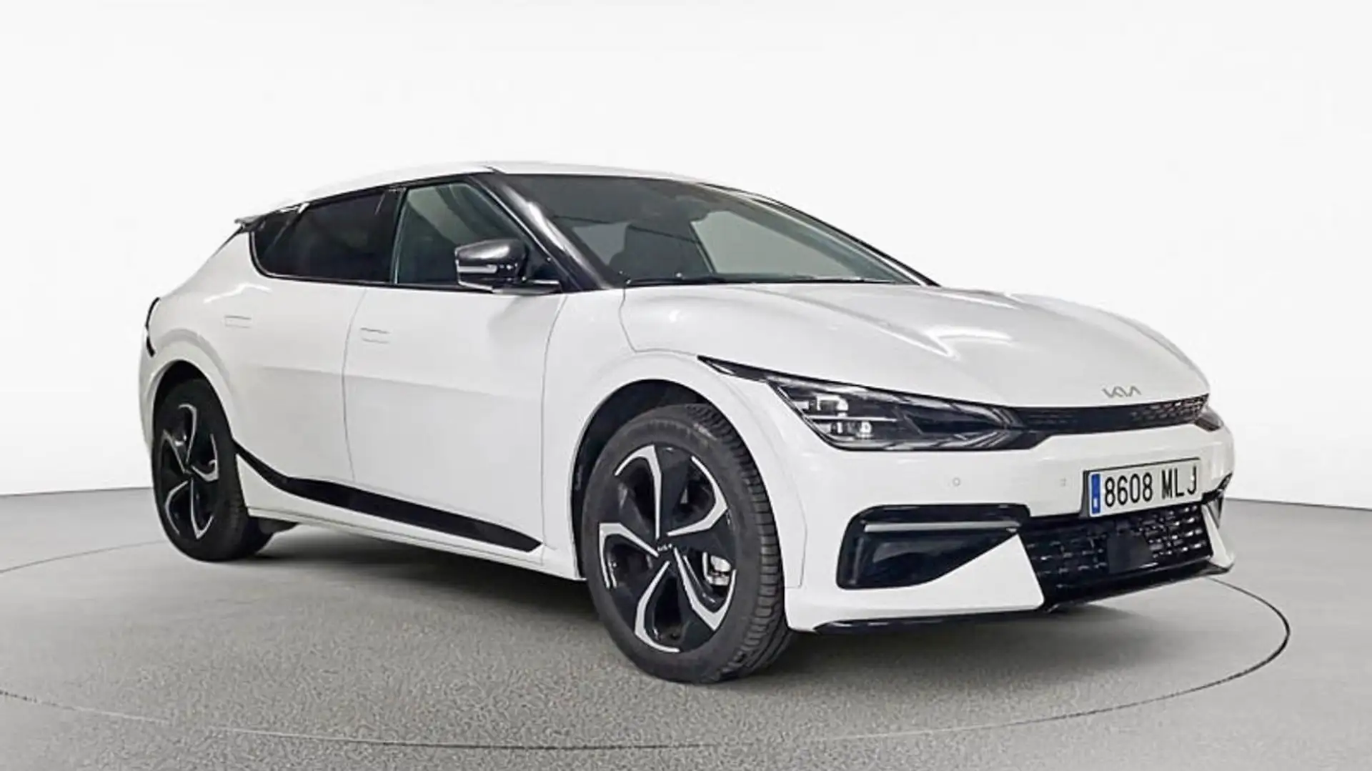 Kia EV6 EV6 77,4 kWh GT Line rwd Bianco - 1