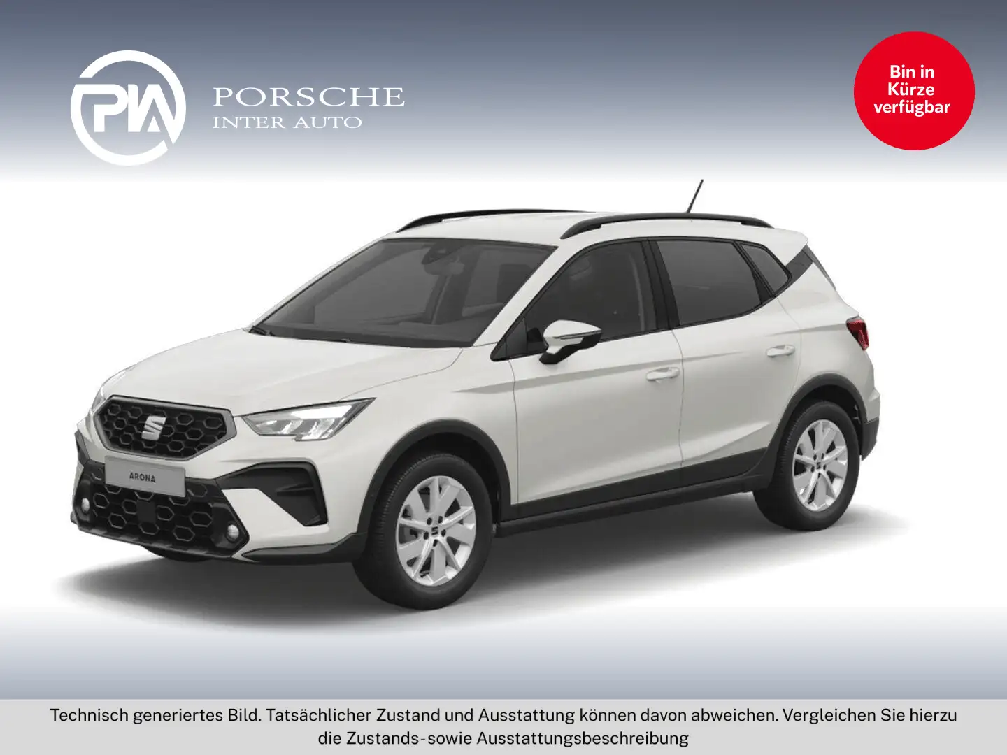 SEAT Arona Reference Edition 1.0 TSI Weiß - 1