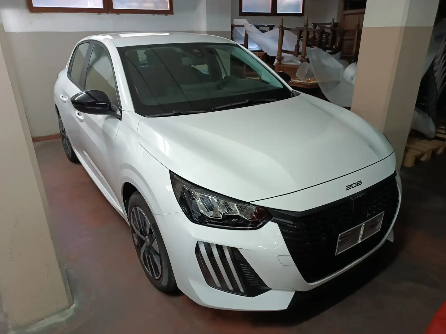 Peugeot 208 208 1.2 hybrid Style 110cv e-dcs 6 KM0!!! Blanc - 1