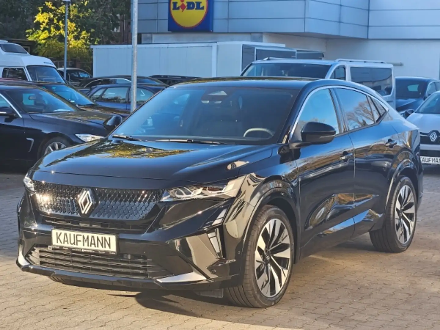 Renault Rafale Techno 1.2 E-TECH Hybrid 200 4Control advanced, Pa Noir - 1