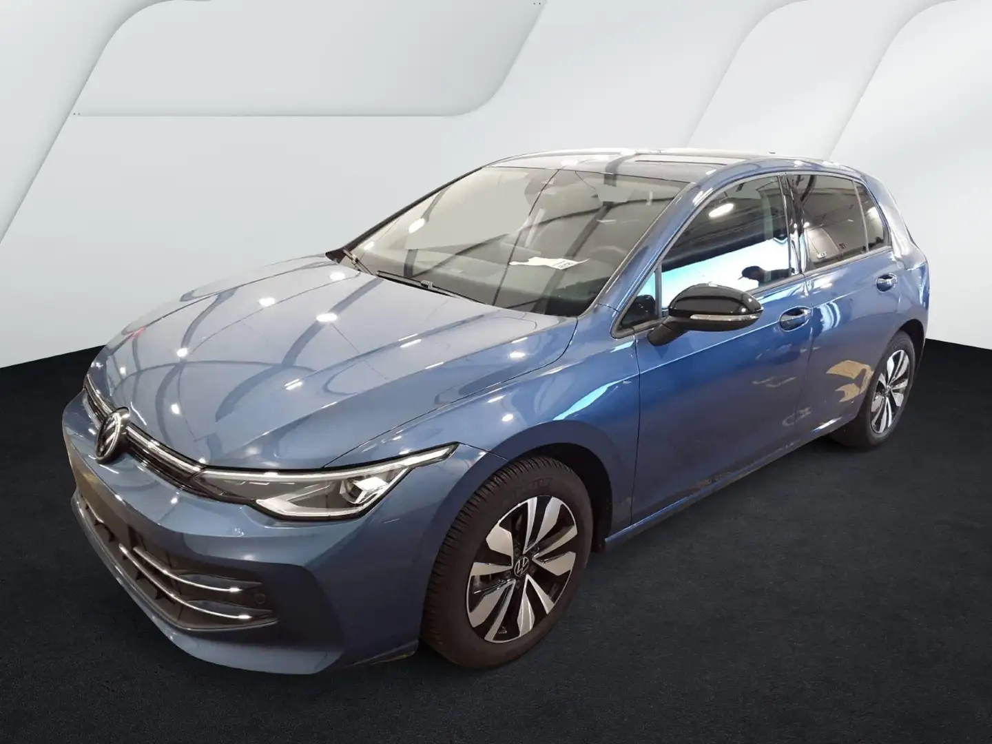 Volkswagen Golf 1.5 TSI GOAL AHK NAVI SITZHZ LED+ Blau - 2
