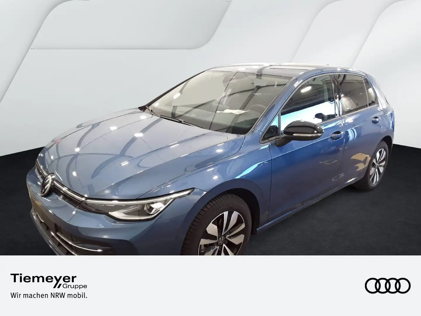 Volkswagen Golf 1.5 TSI GOAL AHK NAVI SITZHZ LED+ Blau - 1