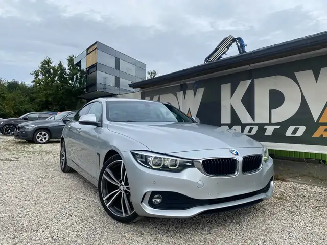 BMW 418 418d Gran Coupe Automaat 19"