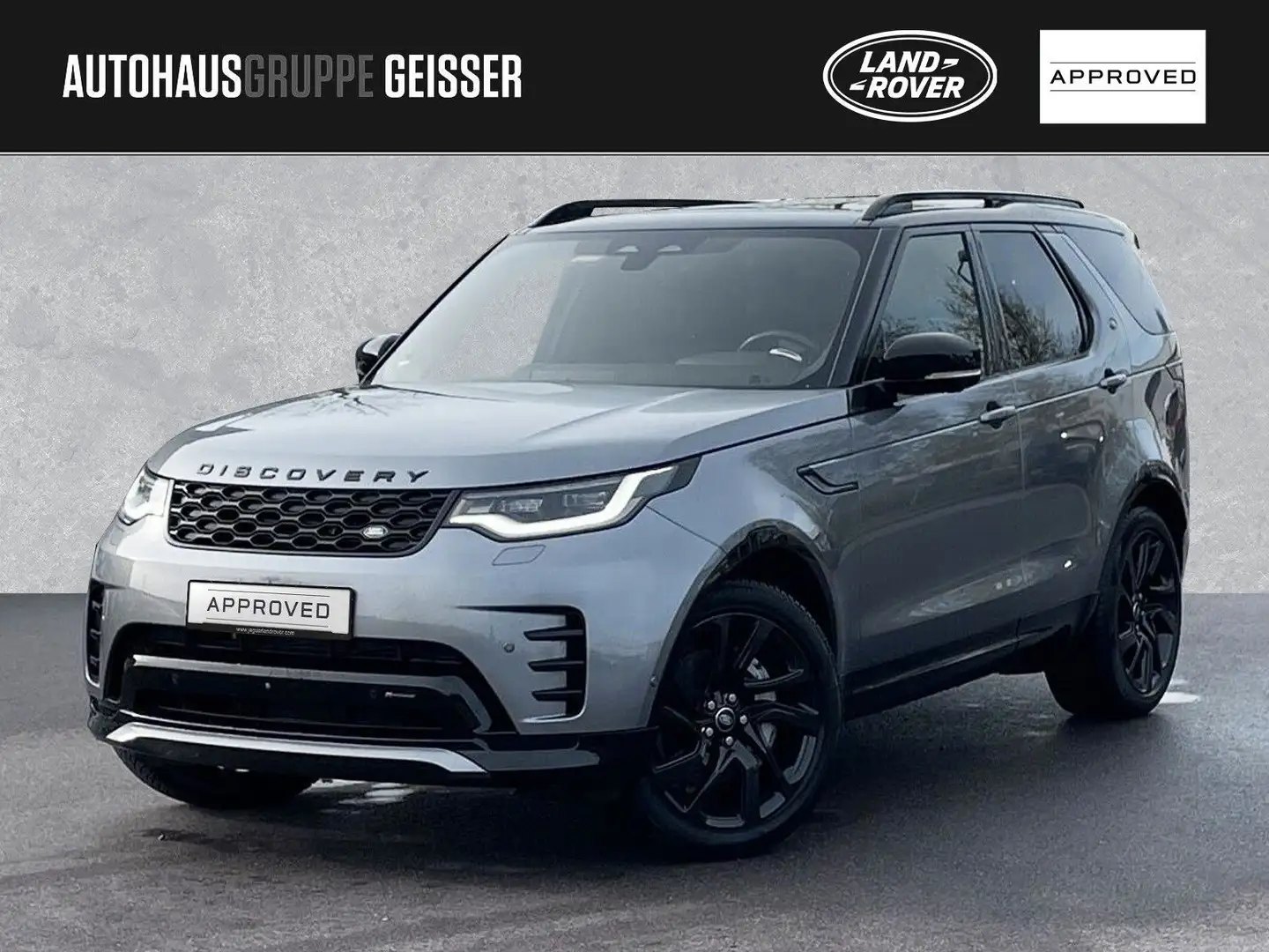 Land Rover Discovery D300 AWD R-DYNAMIC SE 7-Sitzer AHK ACC Сірий - 1
